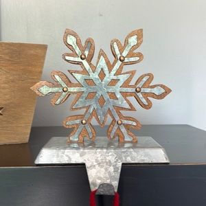 Christmas stocking holder